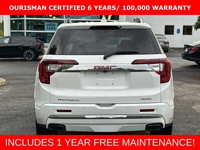 2023 GMC Acadia Denali