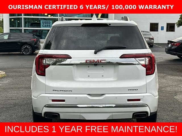 2023 GMC Acadia Denali