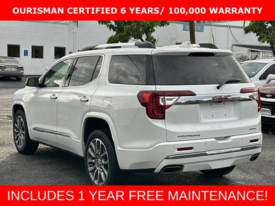 2023 GMC Acadia Denali
