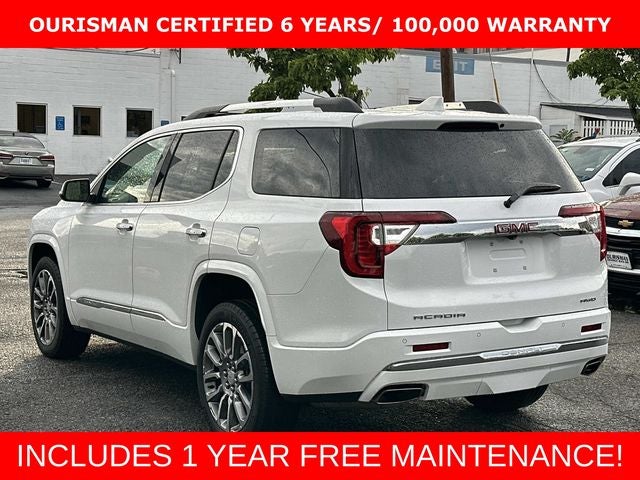 2023 GMC Acadia Denali