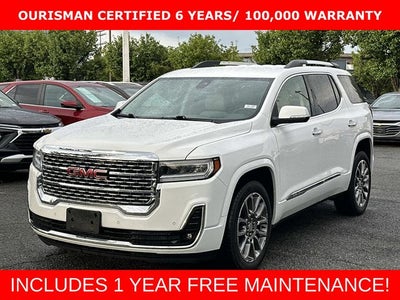 2023 GMC Acadia Denali