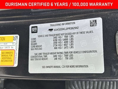 2023 GMC Yukon Denali