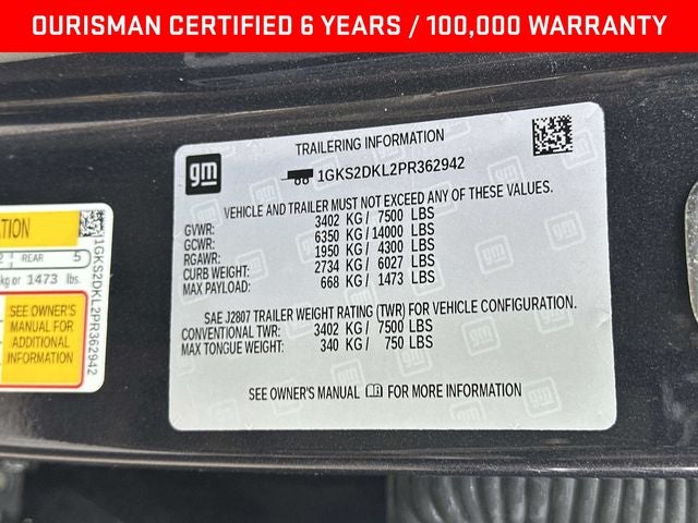 2023 GMC Yukon Denali