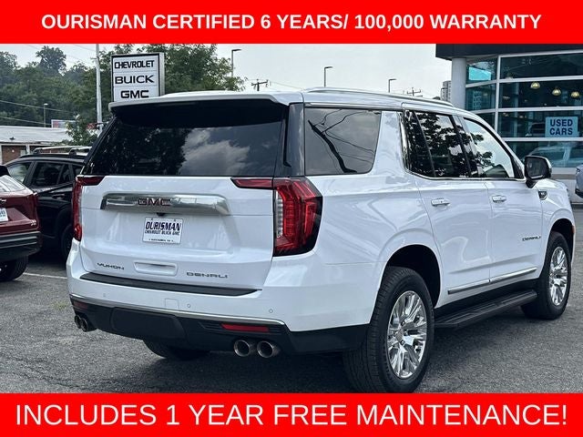 2024 GMC Yukon Denali