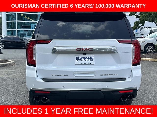 2024 GMC Yukon Denali