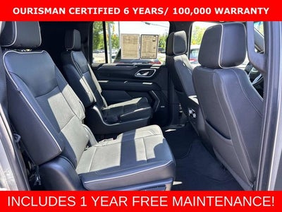 2023 GMC Yukon XL SLT