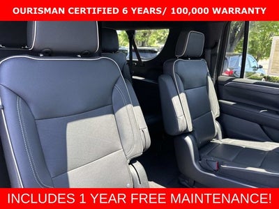 2023 GMC Yukon XL SLT