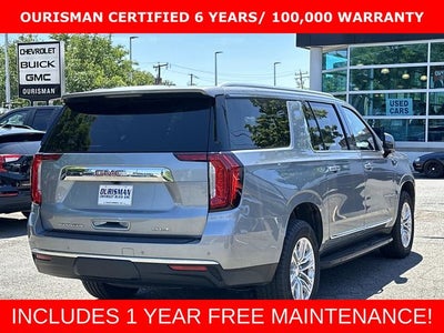2023 GMC Yukon XL SLT