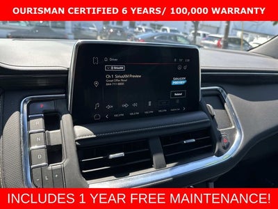 2023 GMC Yukon XL SLT