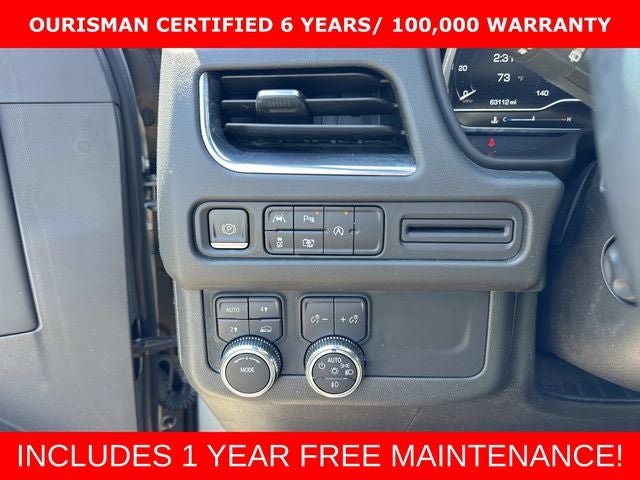 2023 GMC Yukon XL SLT
