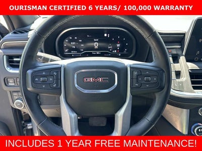 2023 GMC Yukon XL SLT