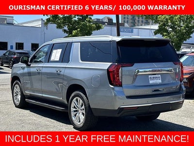 2023 GMC Yukon XL SLT