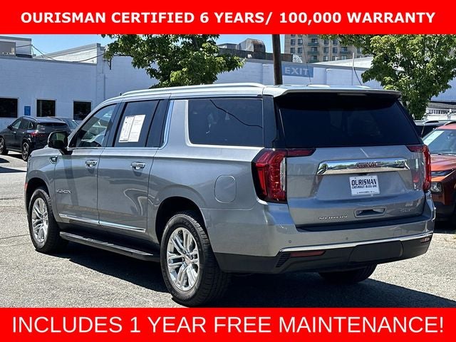 2023 GMC Yukon XL SLT