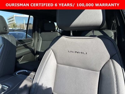 2024 GMC Yukon XL Denali