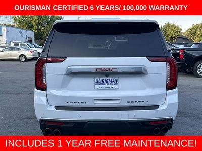 2024 GMC Yukon XL Denali