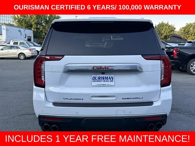 2024 GMC Yukon XL Denali