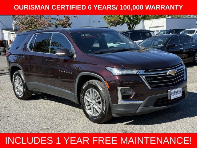 2022 Chevrolet Traverse