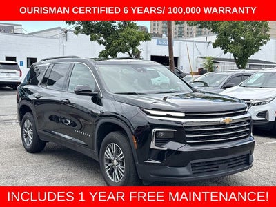 2025 Chevrolet Traverse LT 1LT