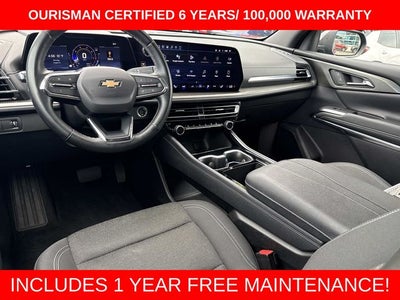 2025 Chevrolet Traverse LT 1LT