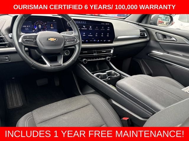 2025 Chevrolet Traverse LT 1LT
