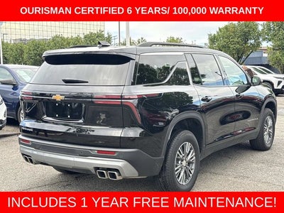 2025 Chevrolet Traverse LT 1LT
