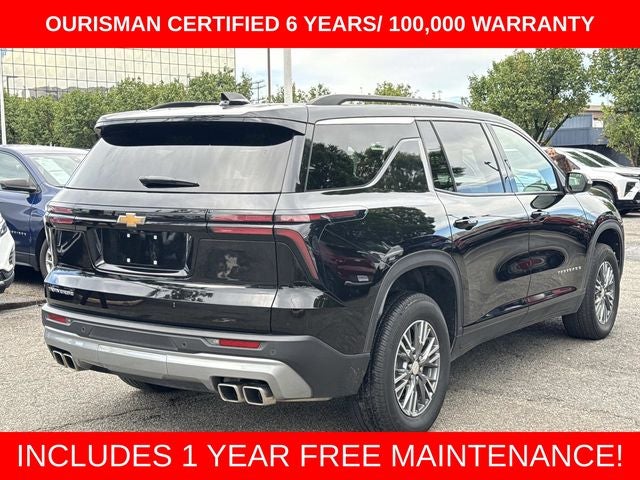 2025 Chevrolet Traverse LT 1LT