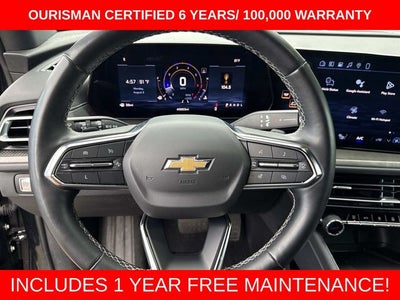 2025 Chevrolet Traverse LT 1LT