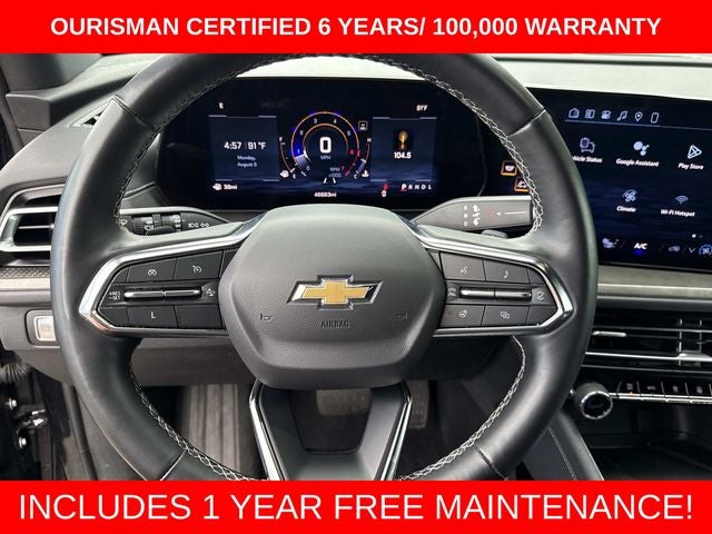 2025 Chevrolet Traverse LT 1LT