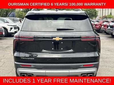 2025 Chevrolet Traverse LT 1LT