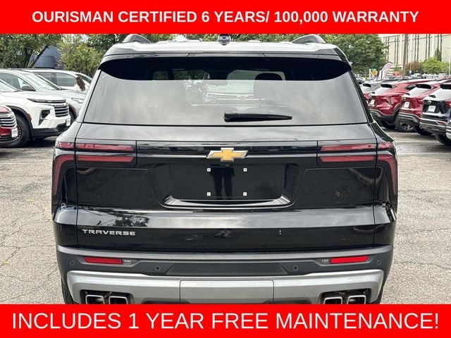 2025 Chevrolet Traverse LT 1LT