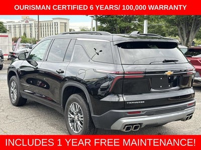 2025 Chevrolet Traverse LT 1LT
