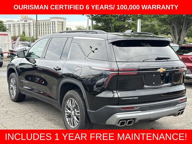 2025 Chevrolet Traverse LT 1LT