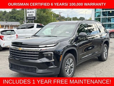 2025 Chevrolet Traverse LT 1LT