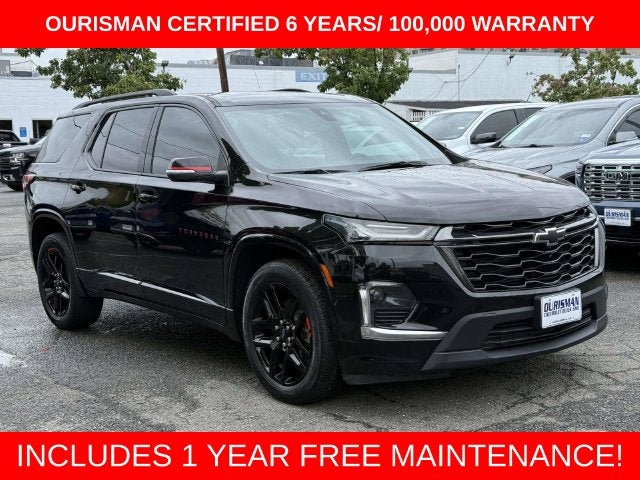 2023 Chevrolet Traverse Premier