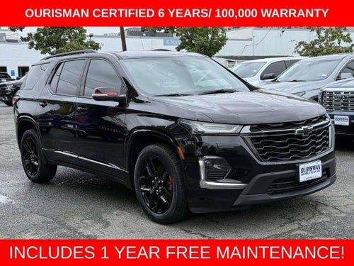 2023 Chevrolet Traverse Premier