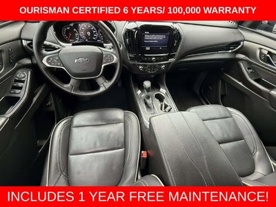 2023 Chevrolet Traverse Premier