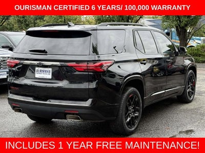2023 Chevrolet Traverse Premier