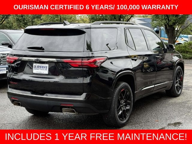 2023 Chevrolet Traverse Premier
