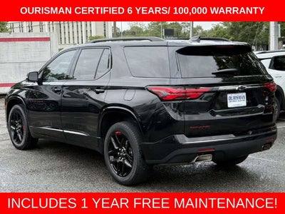 2023 Chevrolet Traverse Premier