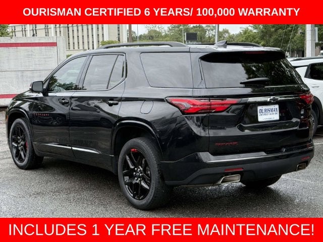 2023 Chevrolet Traverse Premier