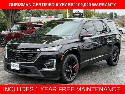 2023 Chevrolet Traverse Premier