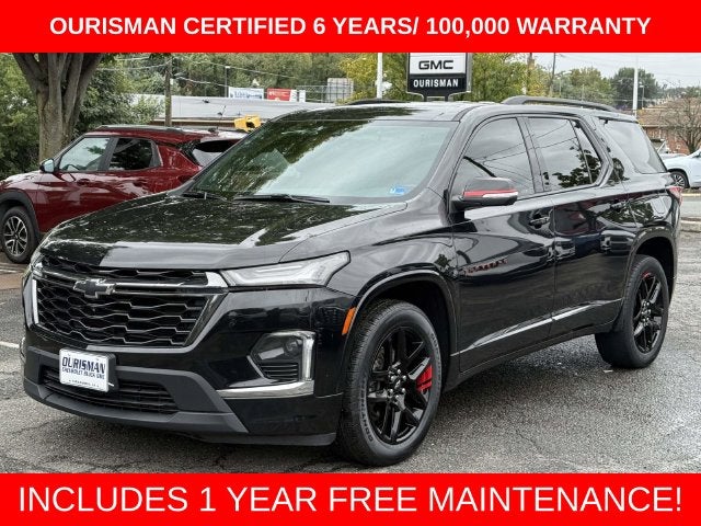 2023 Chevrolet Traverse Premier