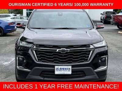 2023 Chevrolet Traverse Premier
