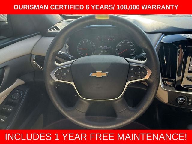 2023 Chevrolet Traverse LS