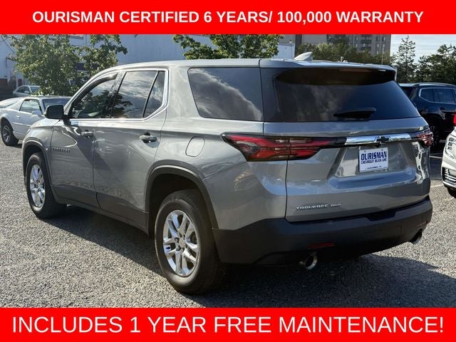 2023 Chevrolet Traverse LS