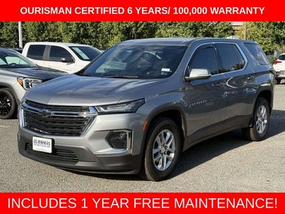 2023 Chevrolet Traverse LS