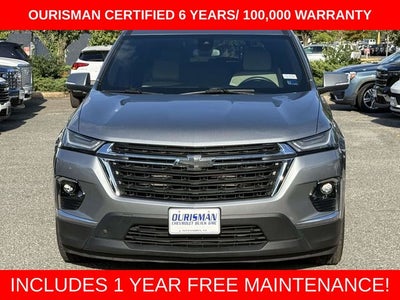 2023 Chevrolet Traverse LS