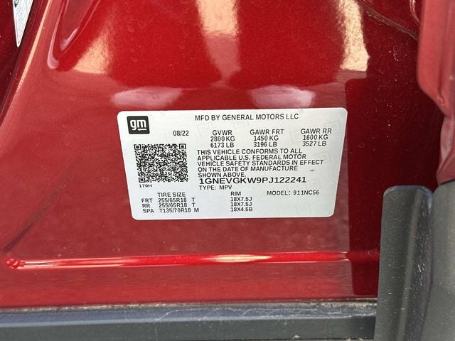 2023 Chevrolet Traverse LT 1LT