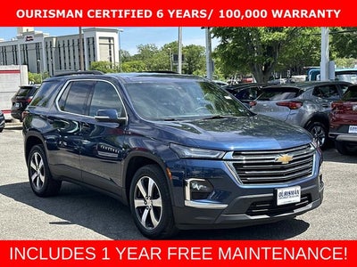 2023 Chevrolet Traverse LT Leather