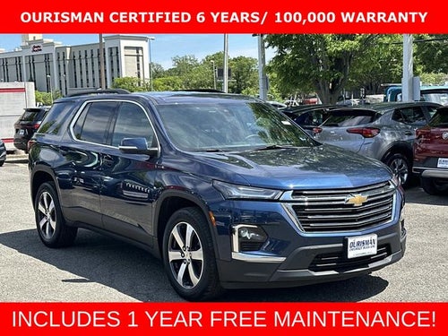 2023 Chevrolet Traverse LT Leather
